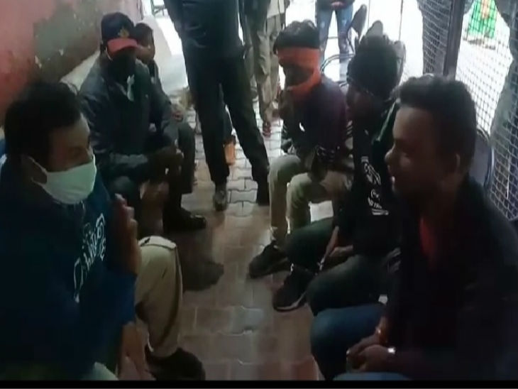 नशे के लिए 2-2 हजार रुपए में बेचते थे खून, ब्लड बैंक की टीम ने पकड़े तीन दलाल