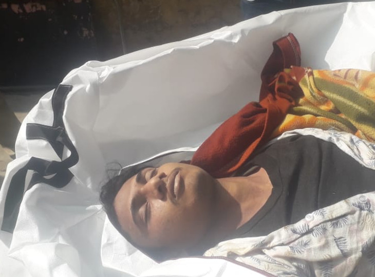 22 साल का था रामकिशन मीणा, वह कोटखावदा में ही रहकर मजदूरी कर परिवार चलाता था