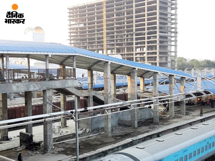 स्टेशन तैयार होने के बाद संभावना है कि यहां हर रोज 40 हजार यात्रियों का आवागमन होगा।