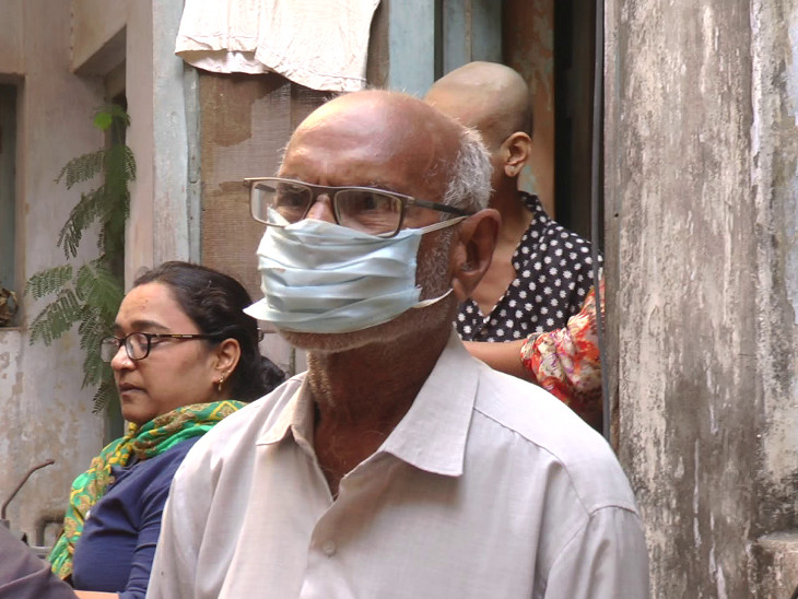 तीनों बच्चों के पिता नवीन महेता।