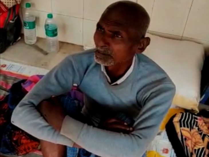 PMCH में हड़ताल के कारण दरभंगा के देवदास को मिल रही तारीख पर तारीख।