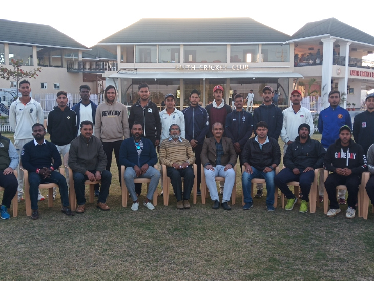 भोपाल की डिविजनल अंडर-22 टीम चुनी गई है।