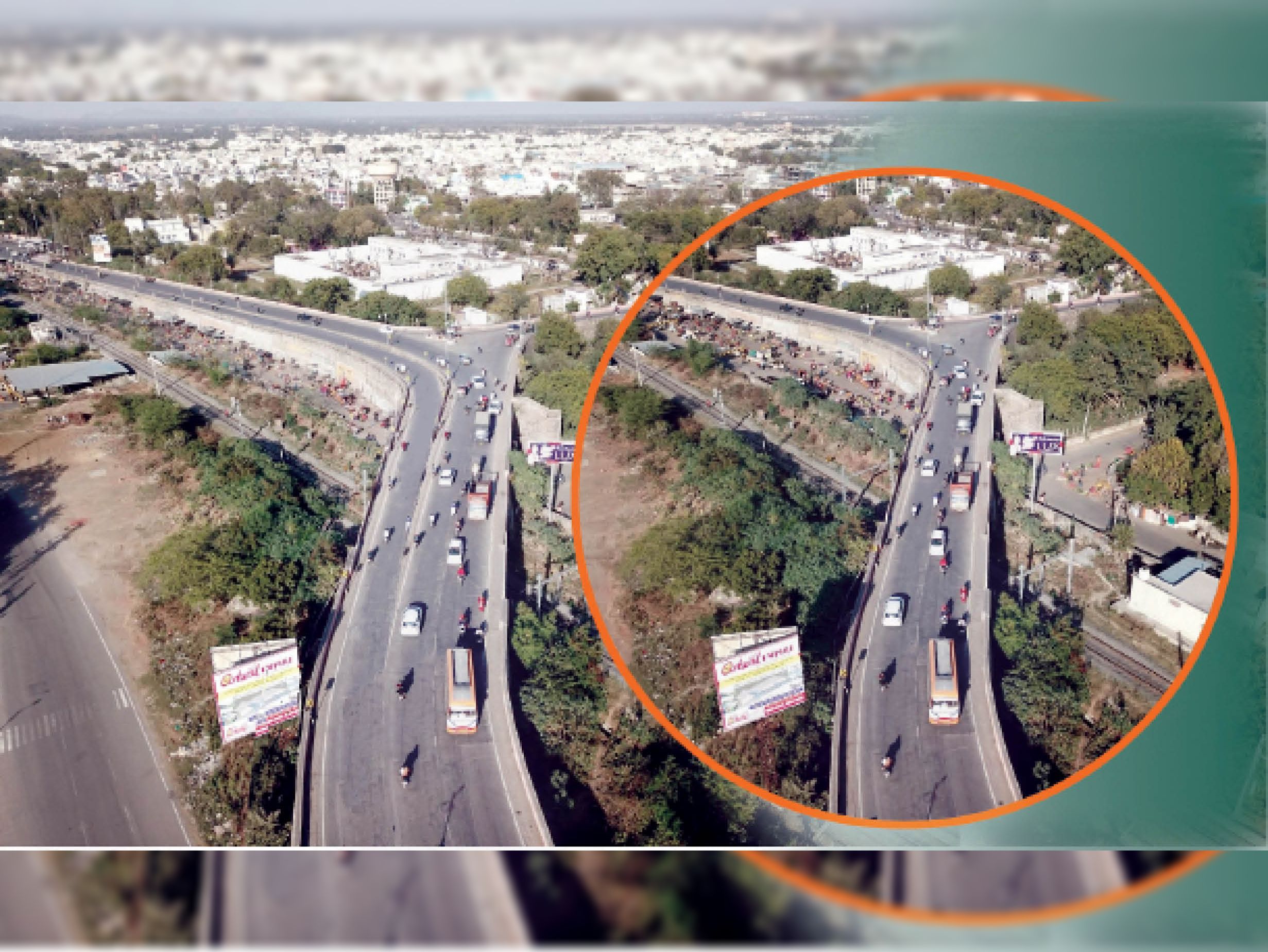 नए साल में सबसे बड़ी योजना: दुर्घटना व जाम नहीं लगने से प्रतिदिन 35 हजार वाहन चालकों को होगा फायदा