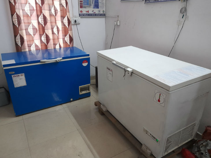 इन्हीं में वैक्सीन और आइस पैकेट रखे जाएंगे।