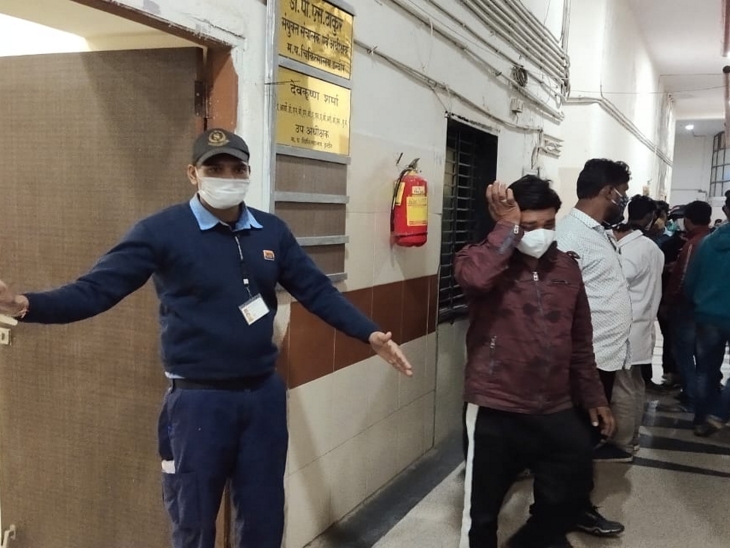 मारपीट के बाद शिकायत दर्ज कराने पहुंचा,अंकुश चौहान
