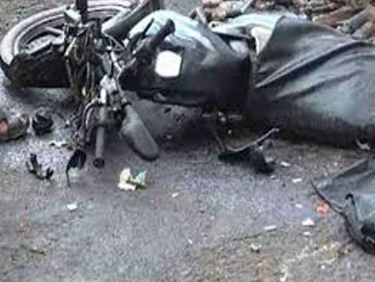 उजरौड के पास हुआ हादसा