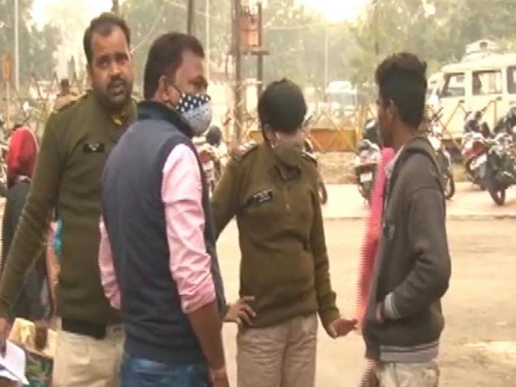 घटना जानकारी लेते हुए थाना प्रभारी अमृता सोलंकी