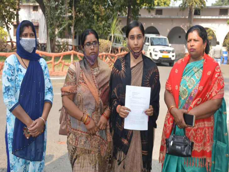 एसपी कार्यालय पहुंची थी शिकायत लेकर