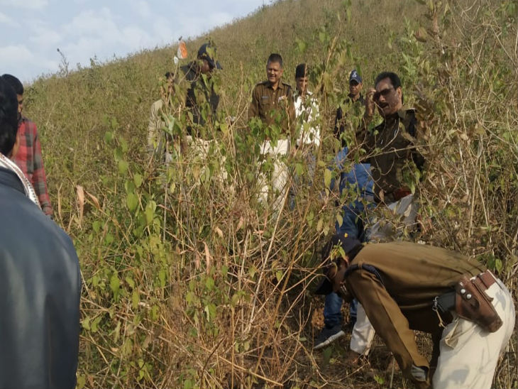 घटनास्थल, जहां मिली थी छात्रा की लाश