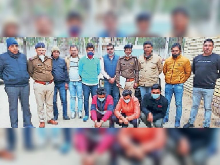 3 soldiers arrested from Ajmer in opium smuggling, used to supply in