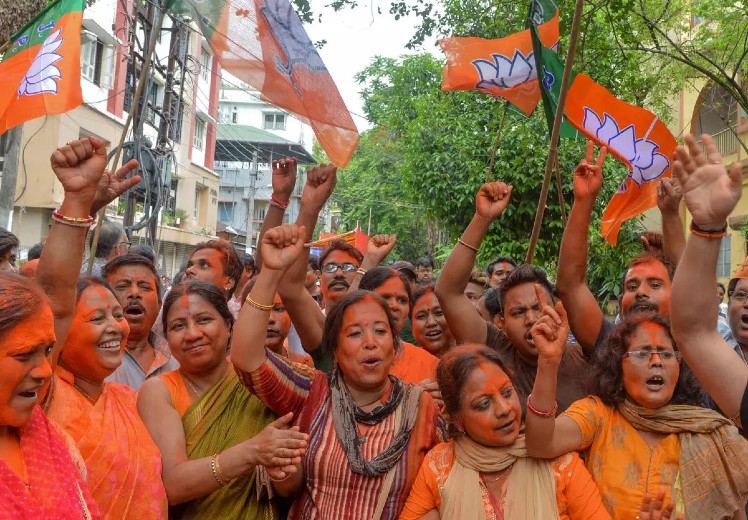 बंगाल में भी बूथ लेवल पर भाजपा को मजबूत किया गया है। (प्रतीकात्मक फोटो)