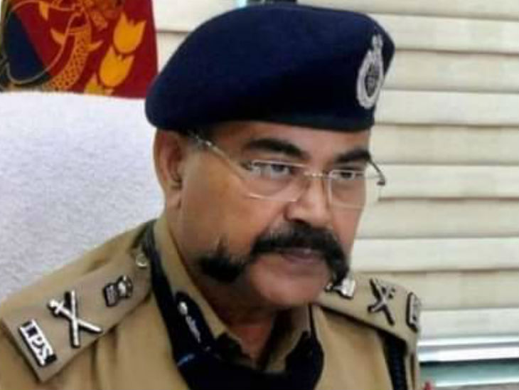 उत्तर प्रदेश के ADG लॉ एंड ऑर्डर प्रशांत कुमार।