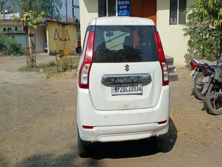 तस्कर की जब्त हुई कार