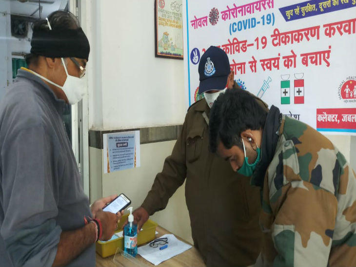 वैक्सीन ड्राई रन के लिए विक्टोरिया जिला अस्पताल में बनाया गया था सेंटर।