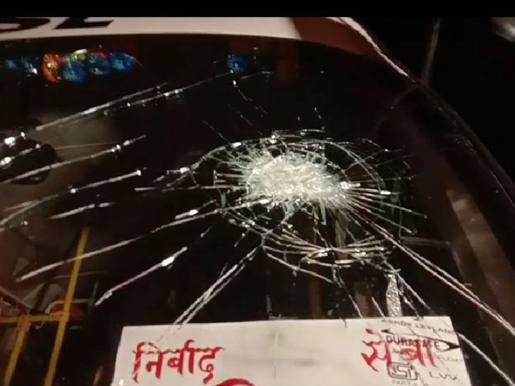 स्मार्ट सिटी की बस में तोड़फोड़ की पहले भी हो चुकी हैं घटनाएं