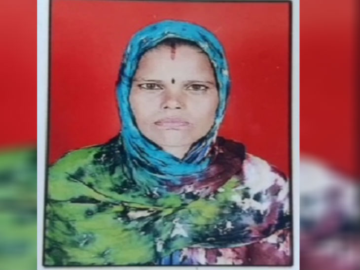 महिला की हत्या करने के बाद पति फरार हो गया है, पुलिस उसकी तलाश कर रही है