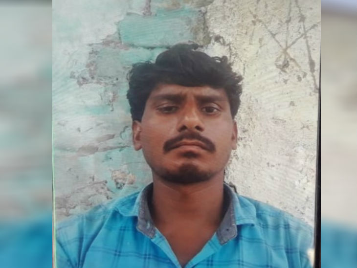 हादसे में मृतक दिलीप बघेल, इसने अस्पताल के रास्ते में दम तोड़ दिया