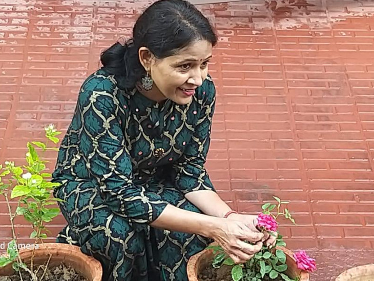 विद्या देवी जयपुर में गुर्जर की थड़ी स्थित एक सरकारी स्कूल में टीचर थीं।
