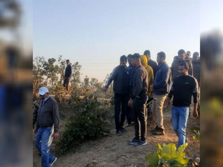 ग्रामीण एसपी नौशाद आलम की निगरानी में घटना को रिक्रिएट किया गया।