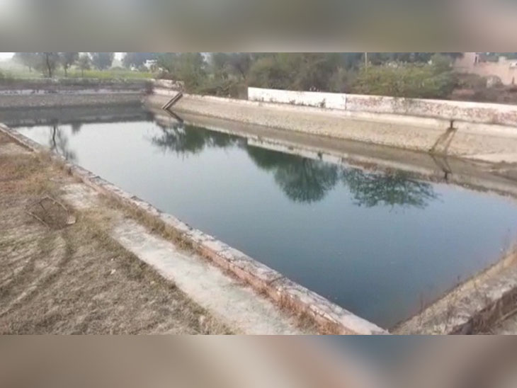 Bhiwani Haryana Three children, one dead, trying to get the ball to