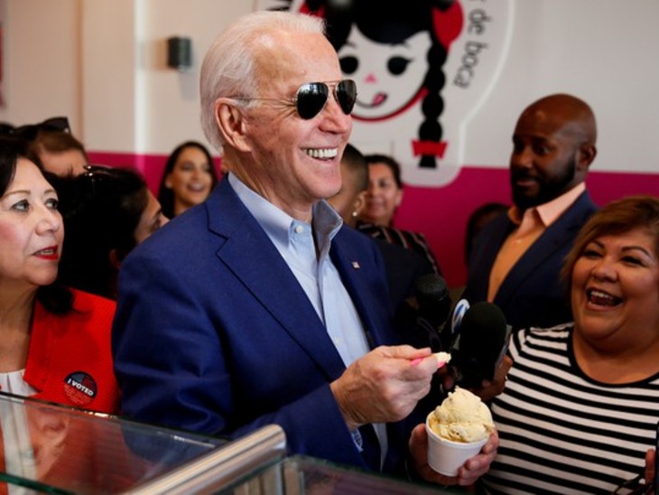 बाइडेन को आइसक्रीम बहुत पसंद है। यह बात खुद उन्होंने एक इंटरव्यू में बताई थी।