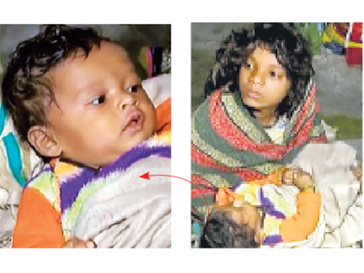 चमत्कार; अपनों के शवों के बीच जिंदा मिली 4 महीने की शिल्पा और 10 साल की जूली