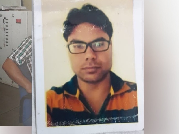 हादसे में मृत अनुराग तिवारी (फाइल फोटो)