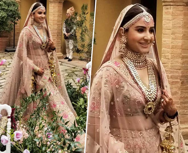 From Varun dhawan wife Natasha Dalal to Anushka Sharma, these Bollywood  brides did not wear red lehnga at the wedding | वरुण की दुल्हनिया नताशा  दलाल से लेकर अनुष्का शर्मा तक, इन