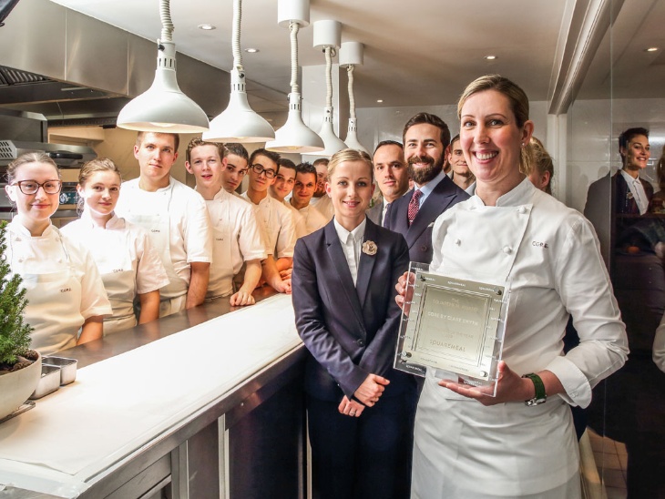 Britain's first female chef, Claire Smith, gets third Michelin star, remembered for making