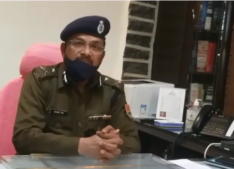 उदयपुर आईजी ने प्रेस कान्फेंस में जानकारी दी।