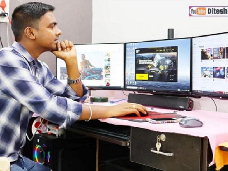 दितेश ने कई ऐसे वीडियो बनाये जिससे समाज में अच्छा संदेश गया, साथ ही जागरूकता भी आई।