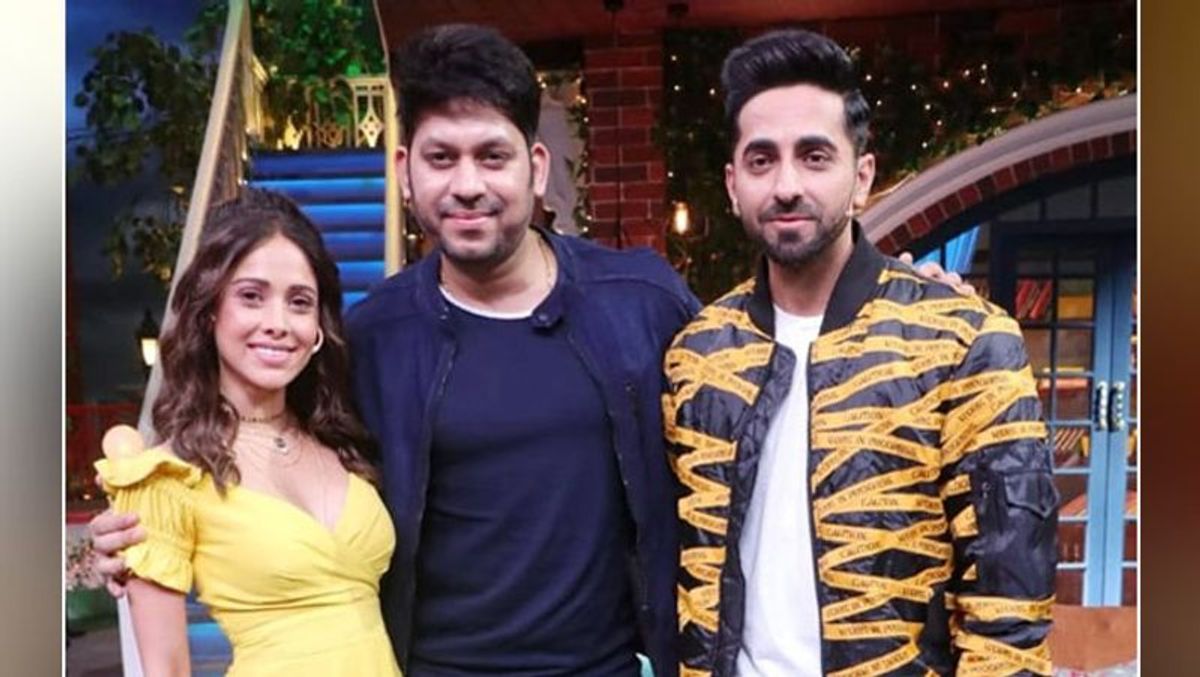 नुसरत भरुचा और आयुष्मान के साथ ड्रीम गर्ल के राइटर राज शांडिल्य।
