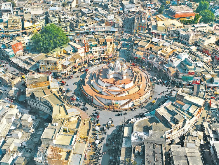 The name derives from Algharaj, the new Alwar settled 276 years ago ...