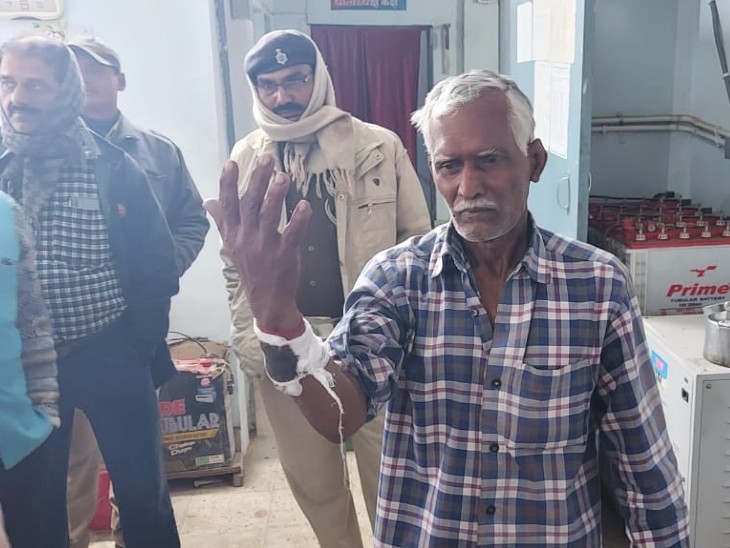पुलिस टीम पर हमला करने का आरोपी बालकृष्ण यादव