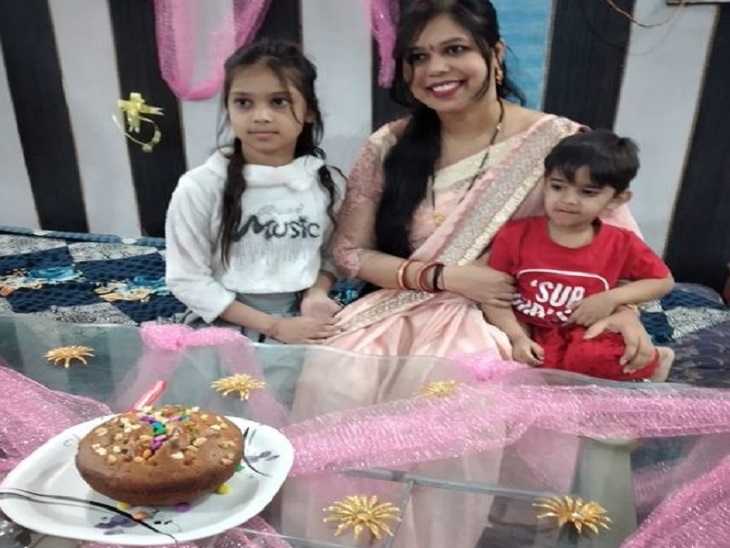 On January 24, Neha celebrated her daughter's birthday, 6 days later both were killed.