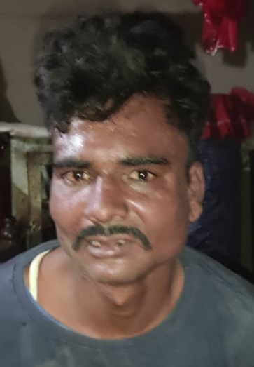 दुष्कर्मी इरशाद।