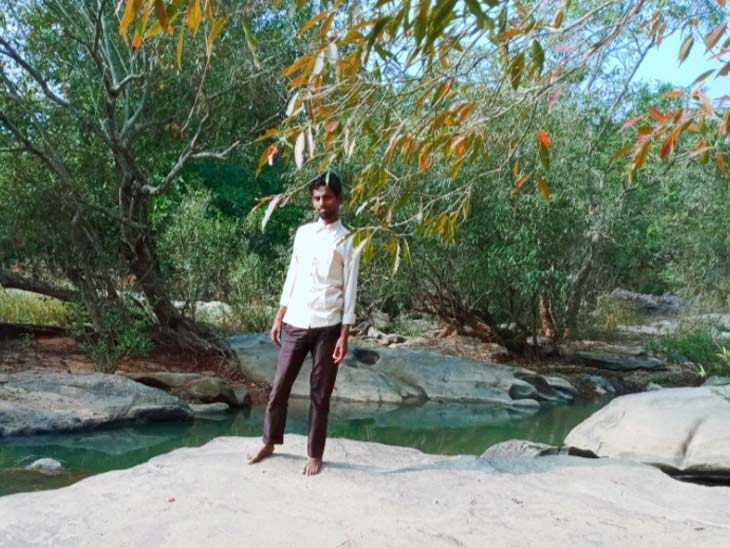 सौरभ की फाइल फोटो।
