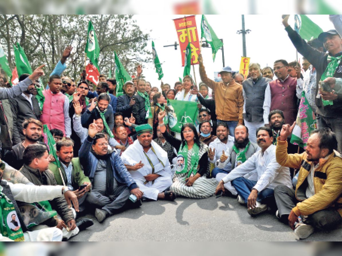 सड़क जाम