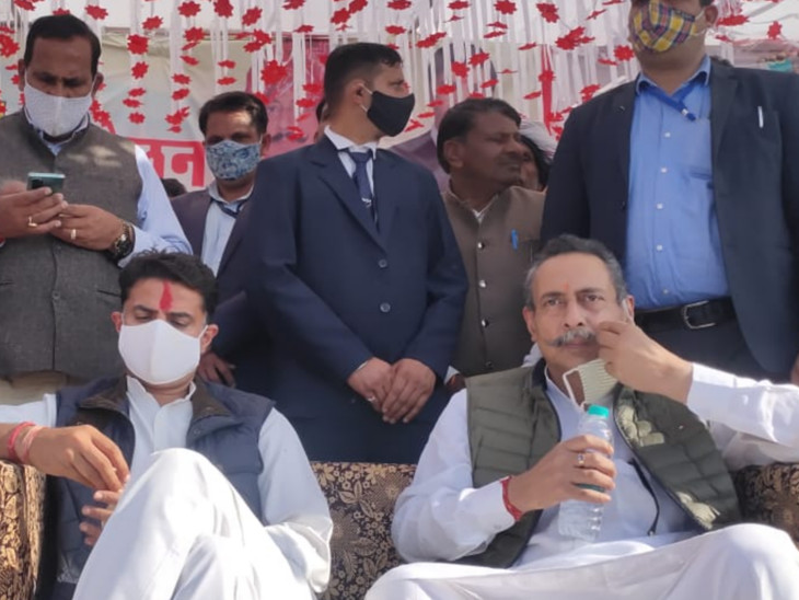 विधायक विश्वेंद्र सिंह भी रहे मौजूद।