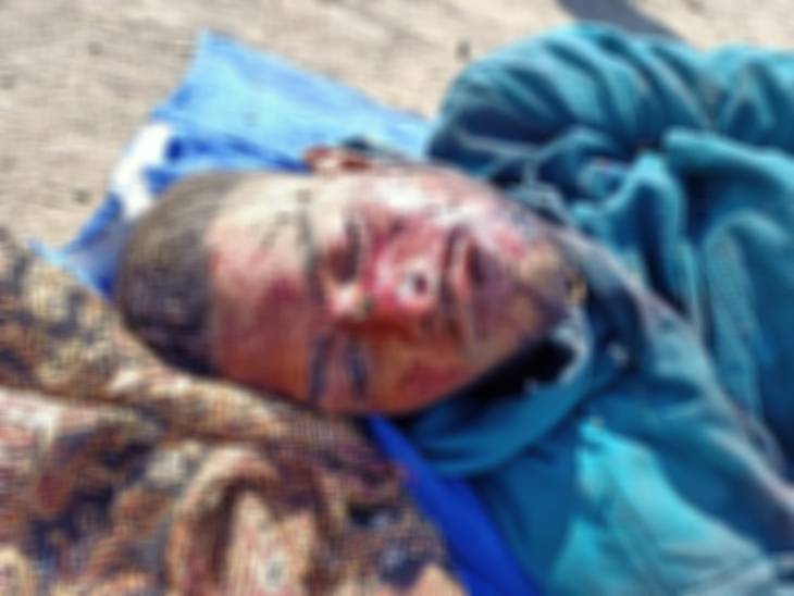 25 वर्षीय युवक की नहीं हो पाई पहचान।