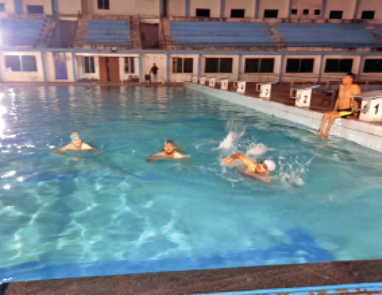 After 11 months, swimming pool started, entry ban of children and ...