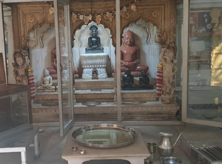 महावीर नगर में 4 फरवरी को हुई थी दिगंबर जैन मंदिर में लूट व नकबजनी की वारदात