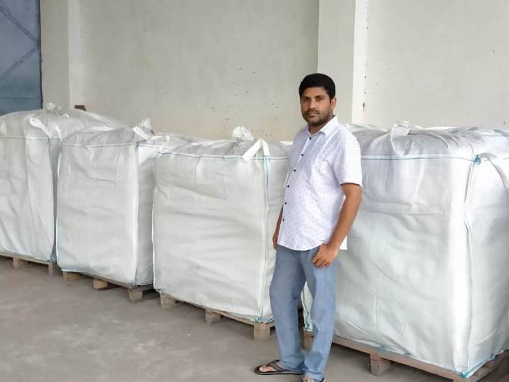 बिभू बताते हैं कि इस साल जनवरी में हमने 15 लाख का प्रोडक्ट ताइवान भेजा है। जबकि 2019 में मिस्र को 20 लाख का प्रोडक्ट भेजा था।