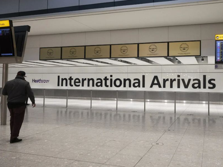 According to a report released in the UK, the ventilation system of some hotels is poor and due to these the infection can take a dangerous form. Passengers from other countries have been quarantined in these hotels. (File)
