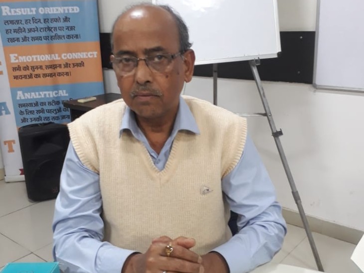 चाणक्या स्कूल ऑफ पॉलिटिकल राइट्स एंड रिसर्च के अध्यक्ष सुनील कुमार सिन्हा।