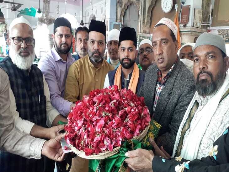 उत्तराखंड से चादर लेकर अफजल मंगलोरी