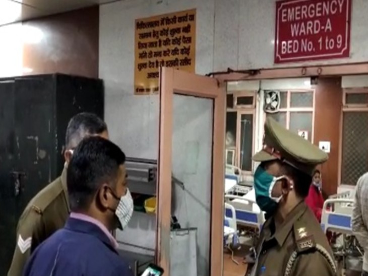 50% से ज्यादा छात्रा जली हुई है।