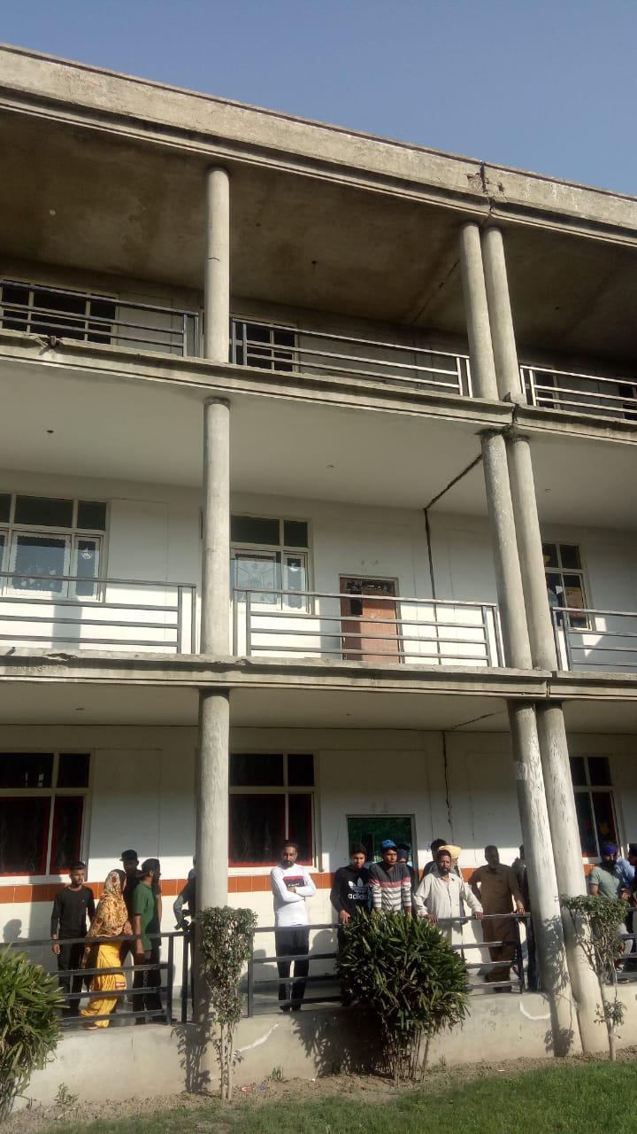 12th student of Dips School in Bhogpur, Jalandhar, jumped from the roof