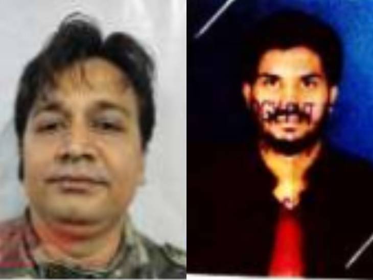 बाएं से- अब्दुल रज्जाक और प्रशांत पोटली।