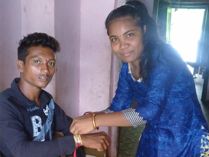 पति की मौत के बाद भाई के साथ ही रही थी उषा।